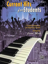 Current Hits for Students piano sheet music cover